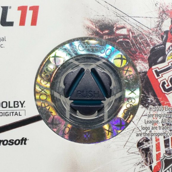NHL 11 (Microsoft Xbox 360, 2010) DISC ONLY Video Game 5038E1M - Picture 8 of 11
